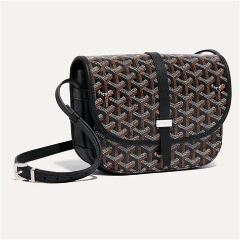 goyard belvedere pm bag in special colors|Goyard belvedere mm price.